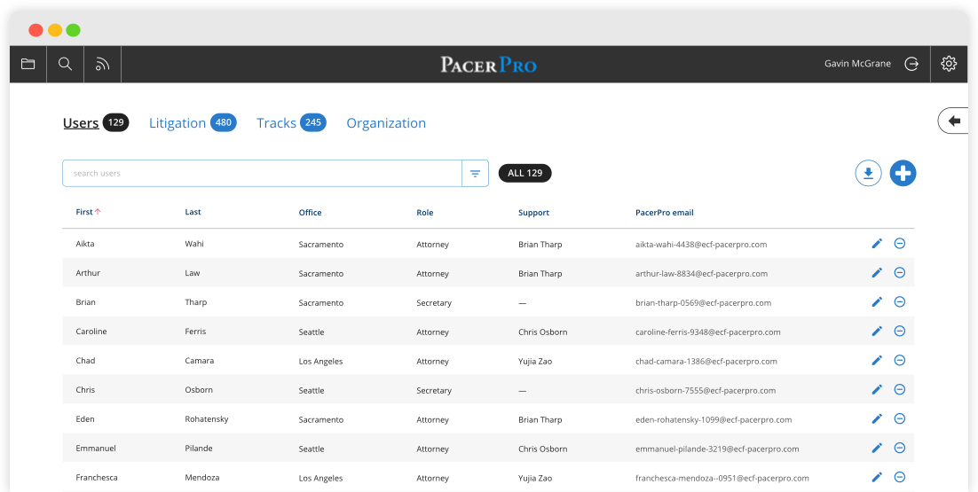 pacerpro admin pacer-admin-screen